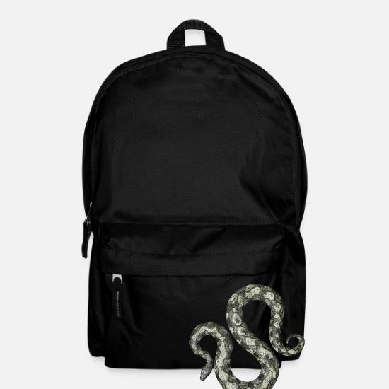 Idolo, boa constrictor, serpente' Zaino | Spreadshirt